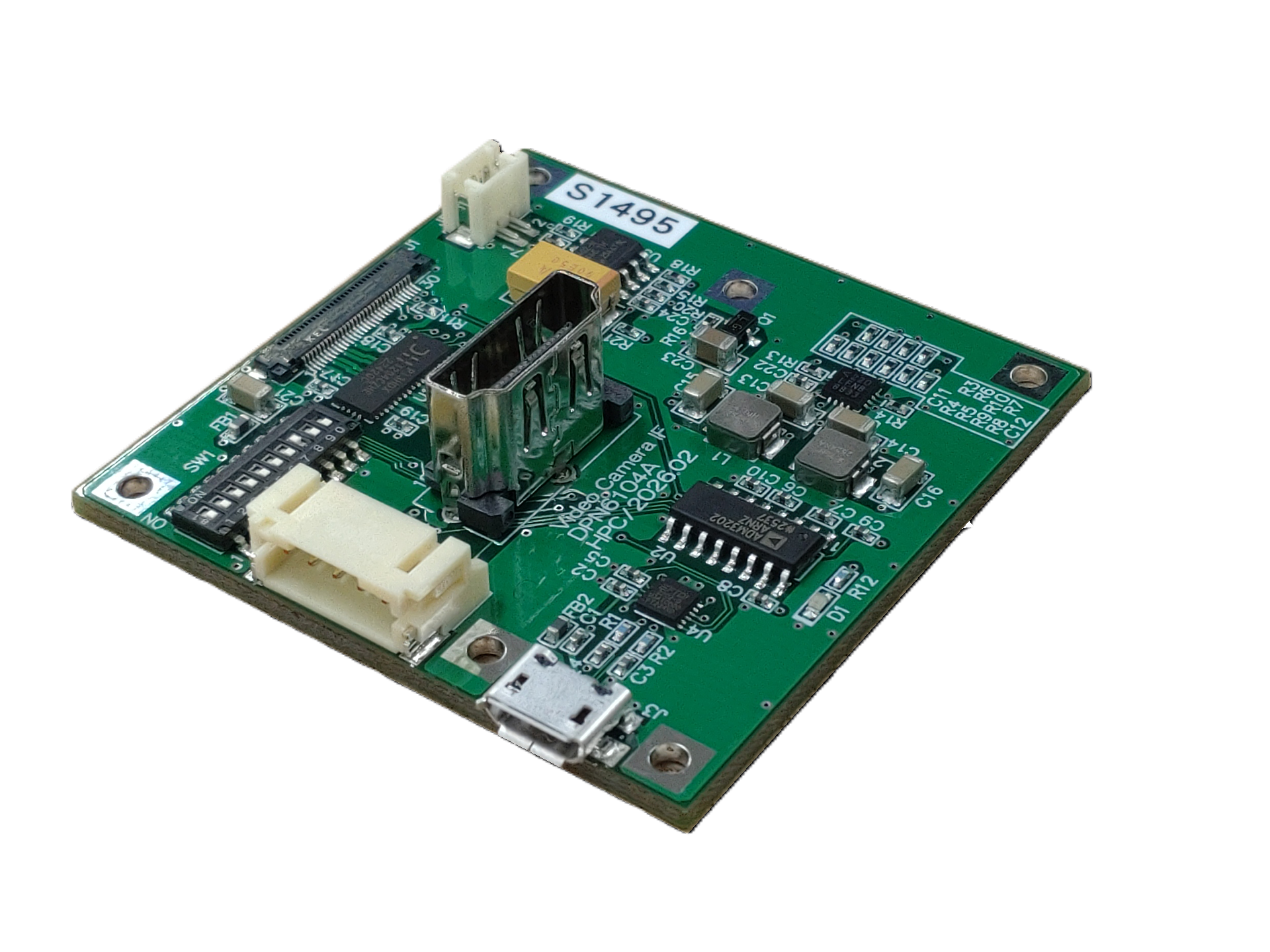 HDMIコネクタ信号変換基板｢DPN6104A｣