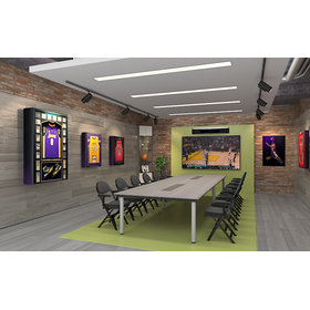 ハイスペック折り畳みチェア【スポーツ風オフィスの空間づくりに】