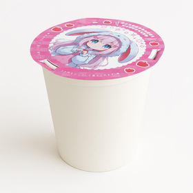 Durable PP-made handy item "Cup Noodle Lid Stopper"