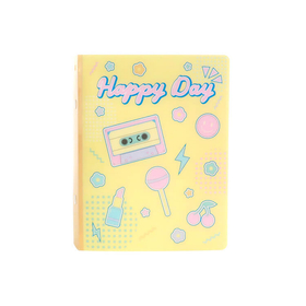 You can create an original sticker book in full color.