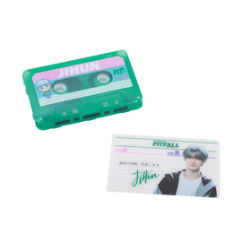 カードケースにもなる『組み立てチャーム(四角タイプ)』 製品画像