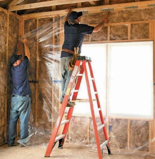 高性能　可変透湿・気密シート(調湿・気密)【メンブレン】