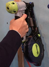 防水機能付きステイプラ―【スティンガー】