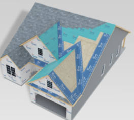 高耐久屋根防水紙『タイベックプロテックPSU』