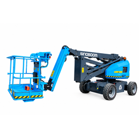 AB16EJ Electric Telescopic Boom Lift