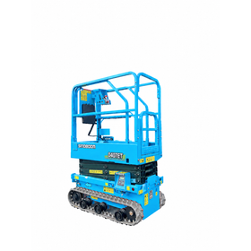 Crawler-type all-electric scissors lift 0407ET