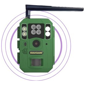 【ゴミ処理場向け】DeterCamAIによる野生動物の侵入対策