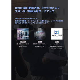 BtoB企業の動画活用ロードマップ