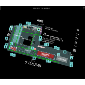 配置図編集機能│K-Field 機能 製品画像