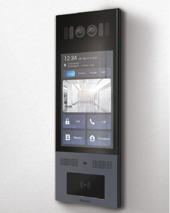 顔認証Androidインターフォン『Akuvox X915S』