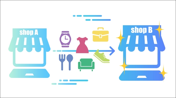 商品移行サービス