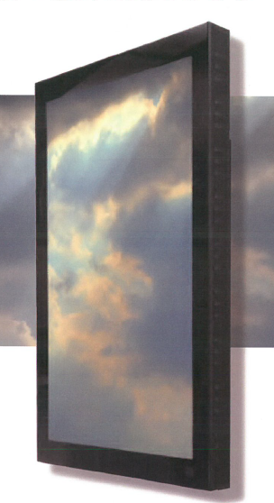 屋外用デジタルサイネージ『ODS-32K 』壁掛けモデル