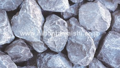 砕石『割彩石・グレー』 日本玉石 | イプロス