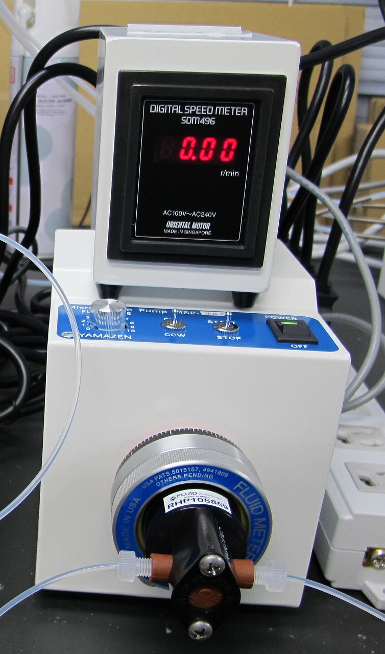 定量ポンプ　マイクロセラムポンプ　MSP101型