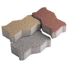 インターロッキングブロック『たもちまっせ』 マツオコーポレーション