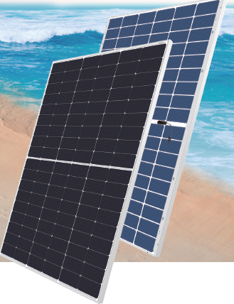 高出力太陽電池モジュール