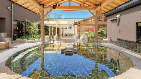 温浴・宿泊施設　運営支援受託サービス