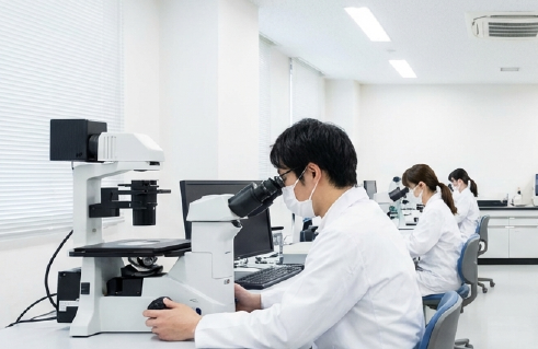 【電力設備向け】アスベスト調査・分析