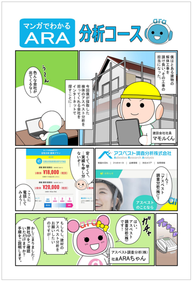 【運輸業界向け】マンガでわかるARA 分析コース