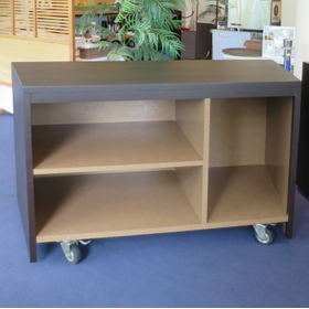 【修理】多機能バーカウンター（キャスター付き）