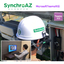 Remote presence with Teams smart glasses for railway track maintenance.