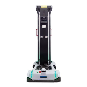 Disinfection robot that supports hygiene management in restaurants.