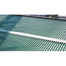 金属屋根(長尺折板)改修工法『ボルトキャップ防水工法』