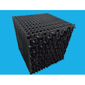 水処理接触材　板状接触材『バイネスキューブ』