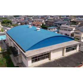 金属屋根(瓦棒葺き)改修工法『リブルーフ防水工法』