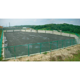 コンクリート擁壁打ち継ぎ目地シート防水工法『目地シート防水工法』