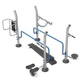 健康遊具　ELDシリーズ　バランスステーション