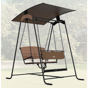 スイングベンチ『Breezy(ブリージィ)』　休憩スペースに