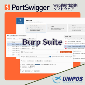 Burp Suite Web脆弱性診断ツール