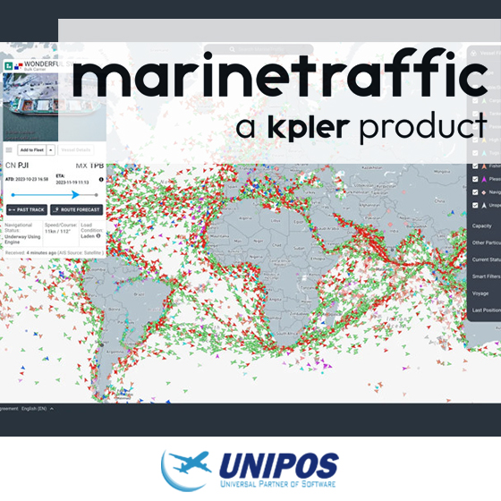 Ship Data Visualization MarineTraffic - Ship Information Visualization Tool テガラ | IPROS