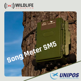 Song Meter SM5 | Long-term field recorder for outdoor use
