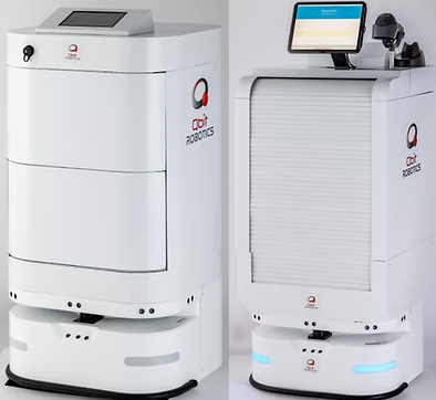 Medical Transport Robot "Care Series" QBIT Robotics | IPROS