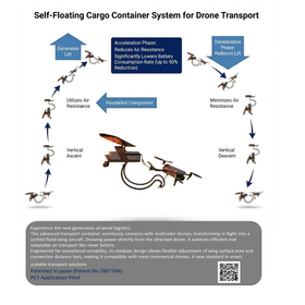 自立浮上型コンテナ　SFCシステム　ライセン供与契約のご提案 製品画像
