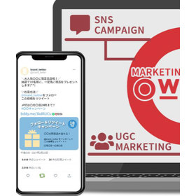 SNSマーケティングツール『OWNLY』