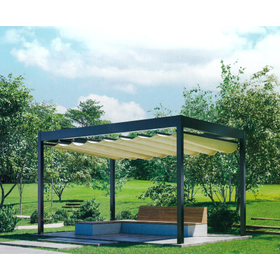 【学校向け】ソラカゼiori　自立式日よけテント