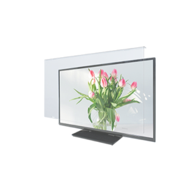 【テーマパーク向け】テレビ用保護パネル