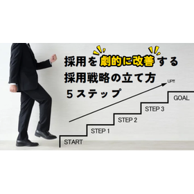 【資料】採用を"劇的に改善"する採用戦略の立て方 5ステップ