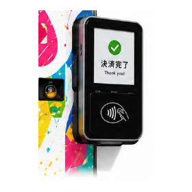 【キャッシュレス対応可】自販機型情報発信基地『サインポート』 製品画像