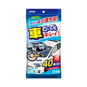 車どこでもキレイ！４０枚入り