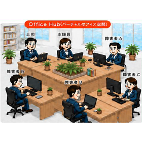 障害者雇用におけるOffice Hubの活用方法