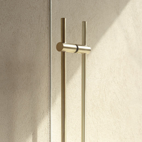 真鍮 ストレートドアハンドル