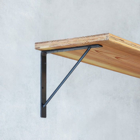 フラットバー棚受け（鉄）