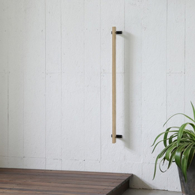 木製 スリム手すり