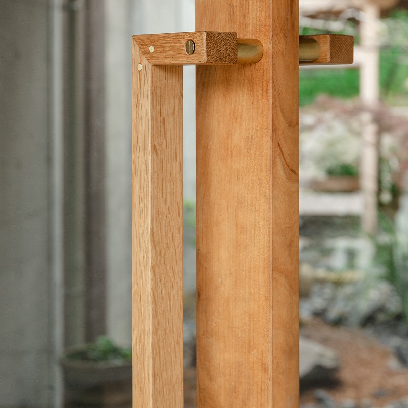 木製 オフセットドアハンドル ナラ 上手工作所 | イプロス
