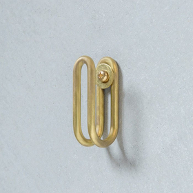 真鍮 サーカスU字フック