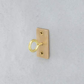 真鍮 アイプレート